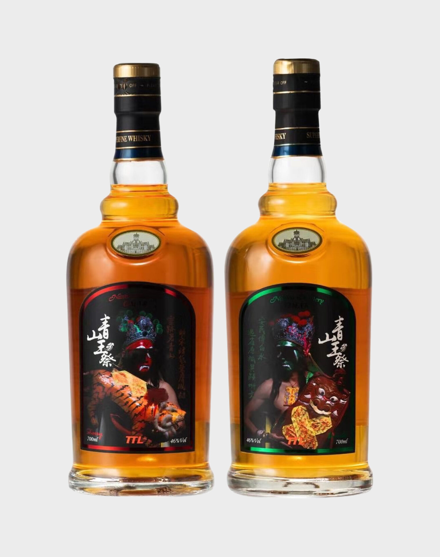 Omar 青山王祭八將紀念(一對) | Whiskyhouse